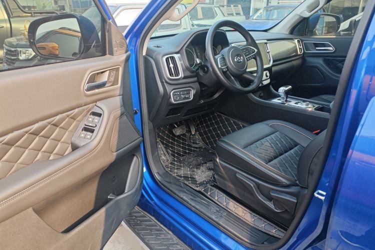 Used Great Wall Poer 2021 2.0T Global Version Automatic Gasoline 4x4 Comfort Trim Standard Cab GW4C20B
