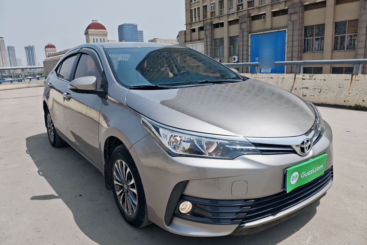 Used Toyota Corolla 2017 Revised Version 1.2T S-CVT GL