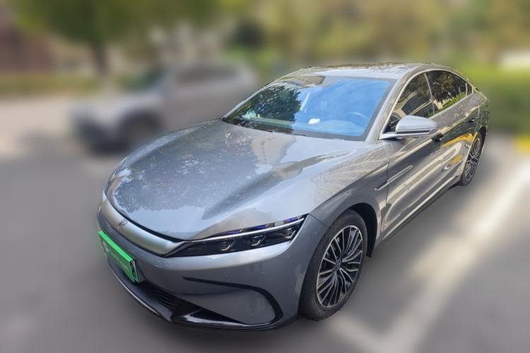 Used BYD Han 2024 EV Glory Edition 506KM Front-Wheel-Drive Premium Model