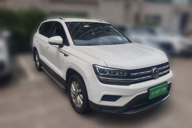 Used Volkswagen Tharu 2019 280TSI Two-Wheel Drive Trend Edition China VI Standard