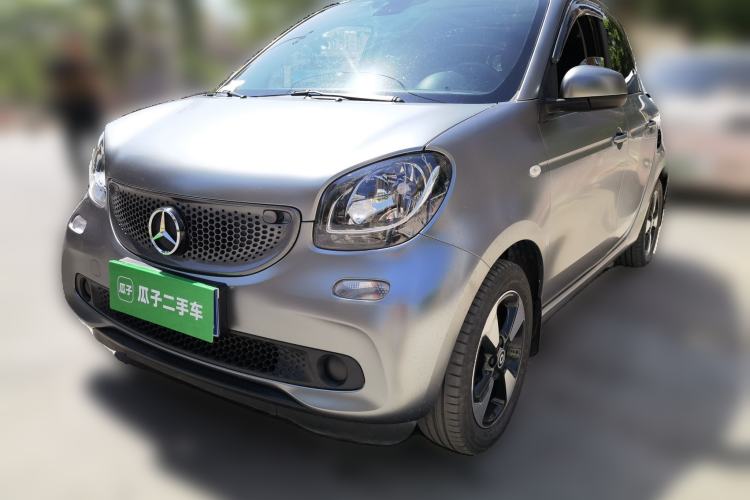 Used smart forfour 2016 1.0L 52 kW Passion Edition