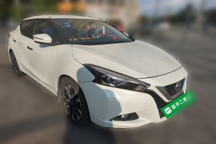 Used Nissan Lannia 2016 1.6L CVT Smart Cool Edition Front Right 45 Deg