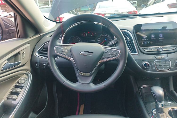 Used Chevrolet Malibu XL 2023 1.5T Sharp Edition Steering Wheel