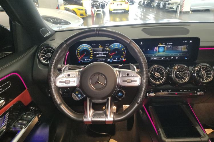 Used Mercedes-Benz GLB AMG 2022 AMG GLB 35 4MATIC
