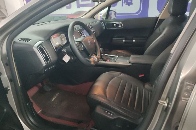 Used Citroen C6 2017 Revised Version 380THP Luxury Edition Left Front Seat