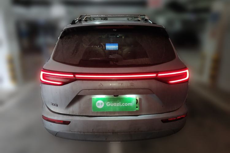 Used Hima AITO M7 2024 1.5T Intelligent Drive 4x4 Max Edition 6 Seats Rear