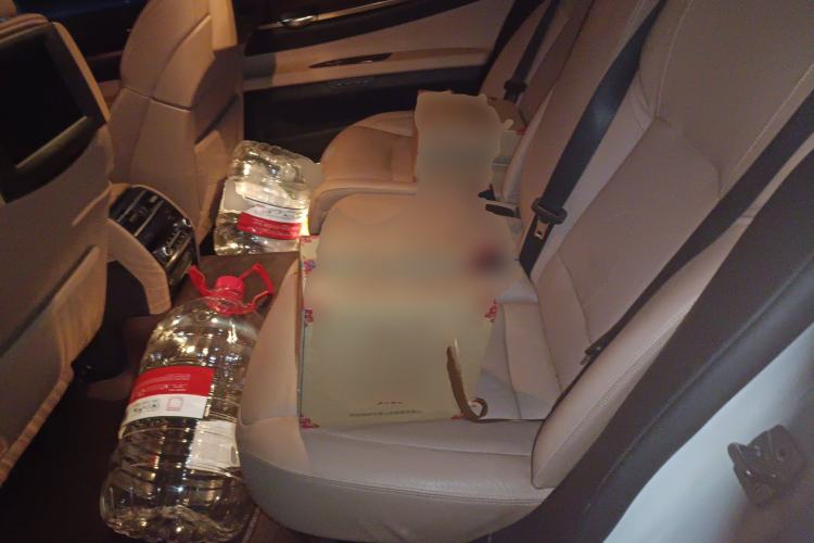 Used BMW 7 Series 2009 730Li Luxury Model
