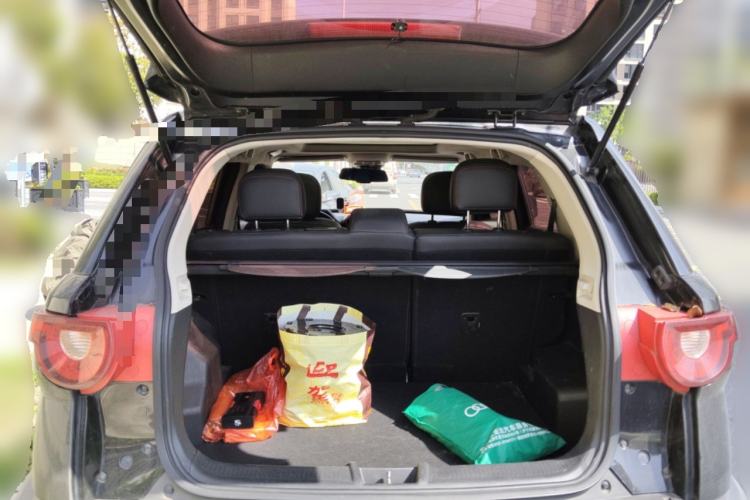 Used BAIC Off-Road BJ20 2016 1.5T CVT Luxury Model Trunk