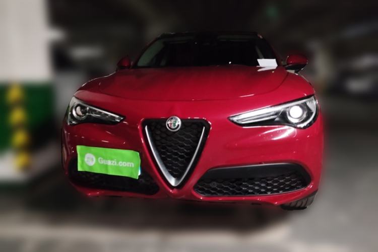 Used Alfa Romeo Stelvio 2017 2.0T 280HP Luxury Edition Front