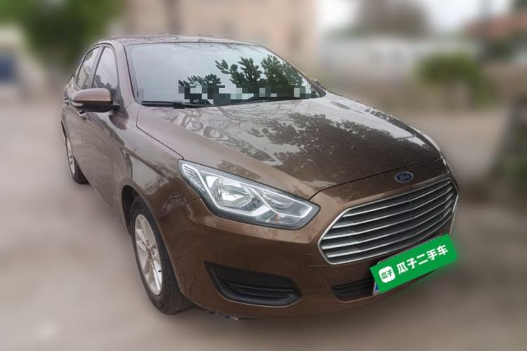Used Ford Escort 2019 Revised 1.5L Automatic ZhiXiang Version China VI Standard