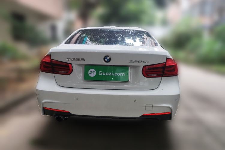 Used BMW 3 Series 2018 320Li Leading Model M Sport Package Rear