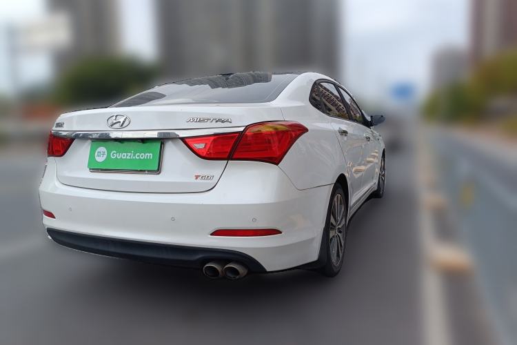 Used Hyundai Mistra 2016 1.6T Automatic Smart GLS Rear Right 45 Deg