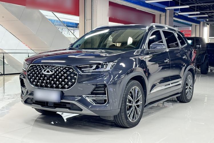 Used Chery Tiggo 8 PLUS 2021 290TGDI DCT Haoyao Edition