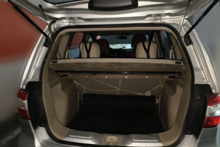 Used Nissan Livina 2013 1.6XE Manual Comfort Edition Trunk