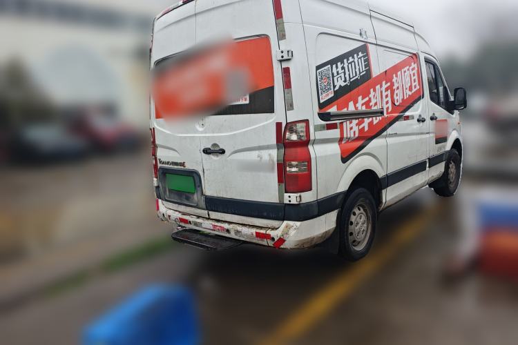 Used Foton Toano 2019 2.8T E5 Van 4J28TC3