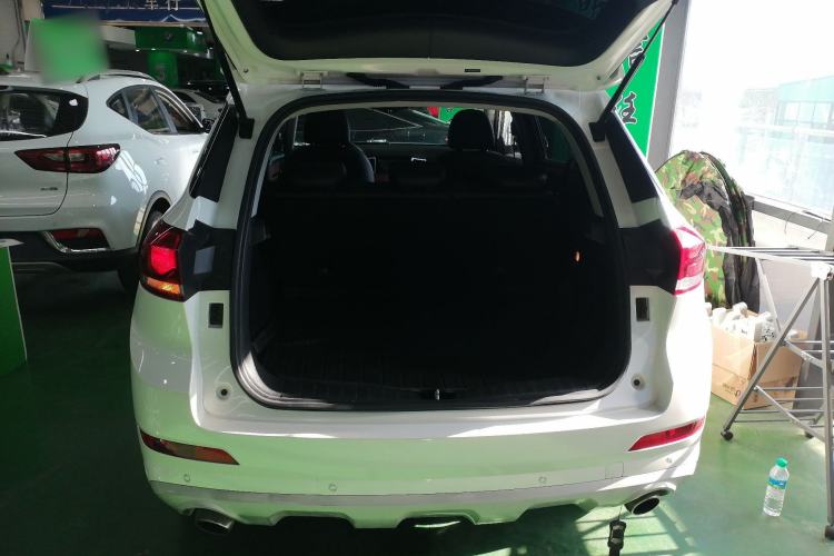 Used Haval H6 Coupe 2018 Red-Label 1.5T Automatic Two-Wheel Drive Luxury Model
