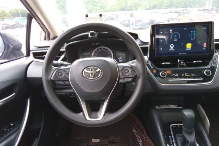 Used Toyota Corolla 2019 Dual-Engine 1.8L E-CVT GL-i Elite Edition Steering Wheel