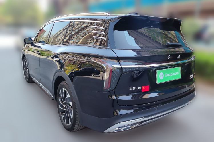 Used Hongqi HS7 PHEV 2024 2.0T PHEV Two-Wheel Drive Flagship Edition 6 Seats