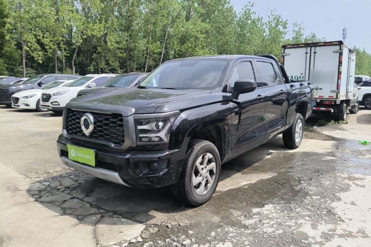 Used Great Wall King Kong Poer 2026 Model 2.0T Manual Diesel Two-Wheel-Drive Entrepreneurial Flat Box