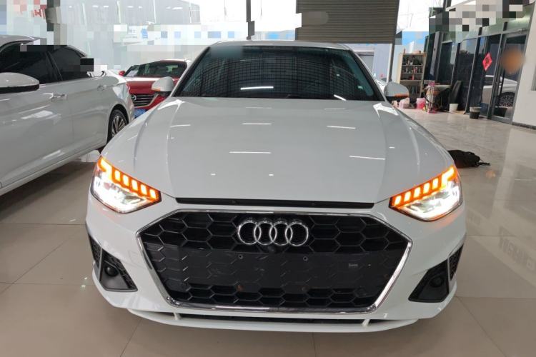 Used Audi A4L 2020 40 TFSI Fashion Dynamic Model
