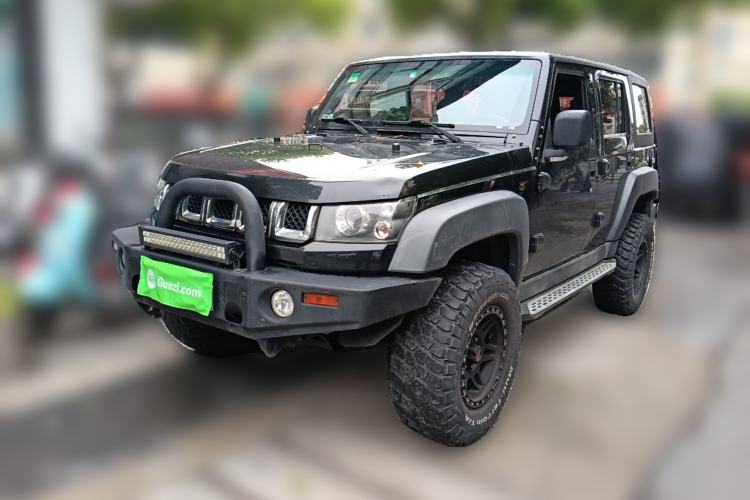 Used BAIC Off-Road BJ40 2016 40L 2.3T Automatic All-Wheel Drive Premium Edition