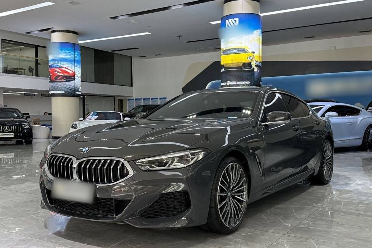 Used BMW 8 Series 2021 840i 4-Door Gran Coupe M Sport Package