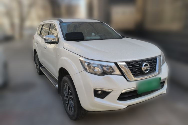 Used Nissan Terra 2020 2.5L XL Upper 4WD Automatic Four-Wheel Drive Luxury Edition Front Right 45 Deg