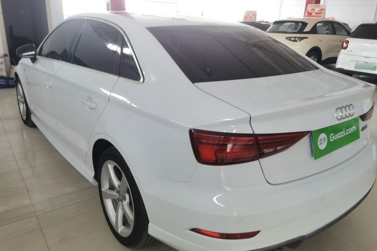 Used Audi A3 2017 Limousine 35 TFSI Fashion Model