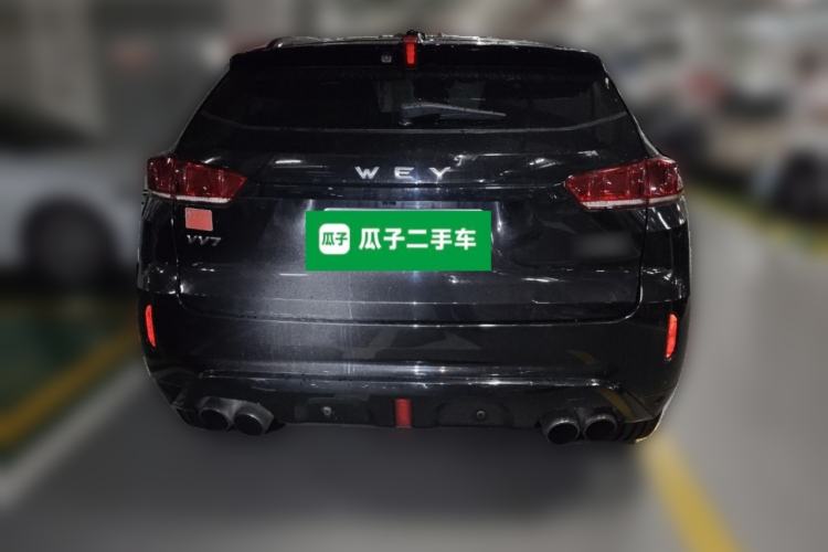 Used Wey VV7 2017 VV7c 2.0T Flagship Model
