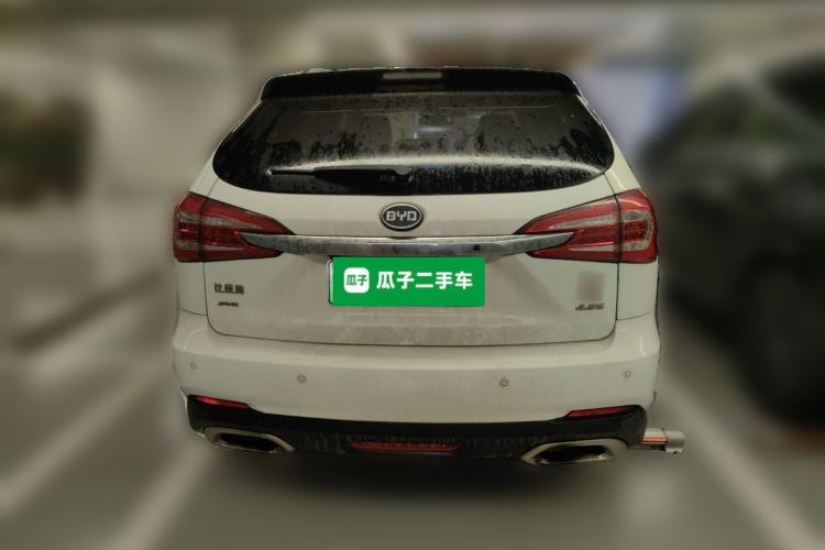 Used BYD Tang New Energy 2015 2.0T Four-Wheel-Drive Flagship Model Rear