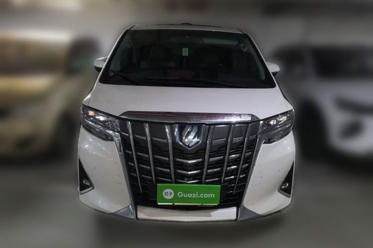 Used Toyota Alphard 2020 Dual-Engine 2.5L Prestige Edition Front