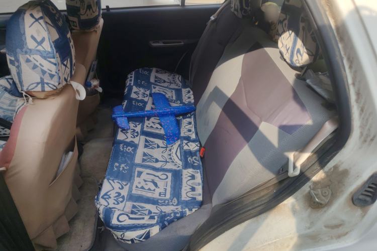 Used FAW Xiali 2012 N3 1.0L Hatchback Standard Model Left Rear Seat