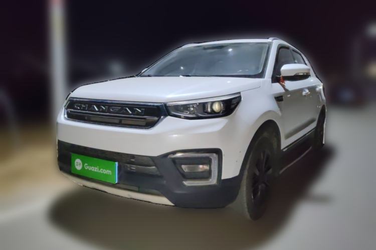Used Changan CS55 2017 1.5T Manual Xuan Dong Model