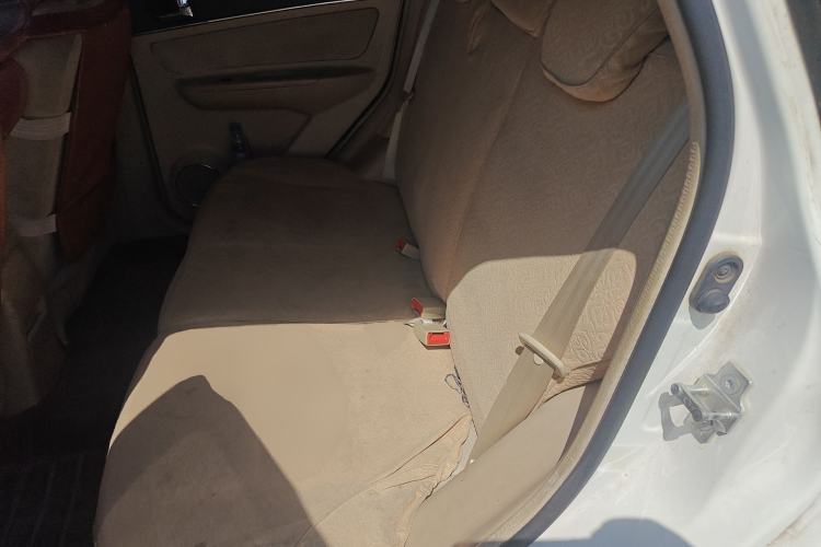 Used BAIC E Series 2012 Hatchback 1.5L Manual Leshang Version Left Rear Seat