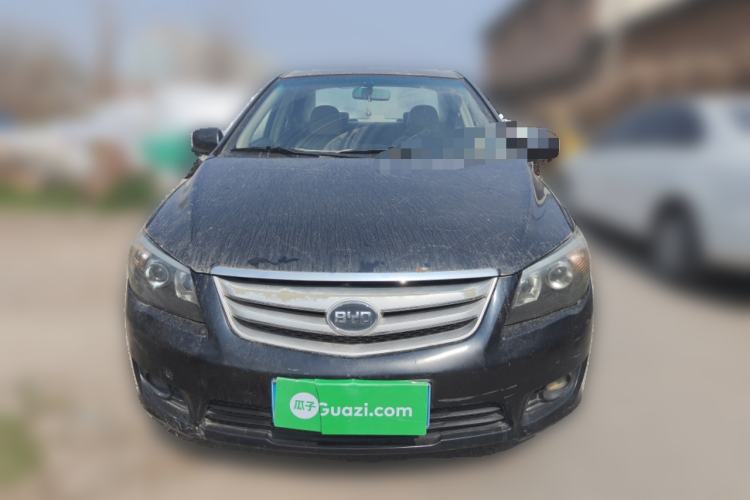 Used BYD L3 2012 1.5L Manual Comfort Edition