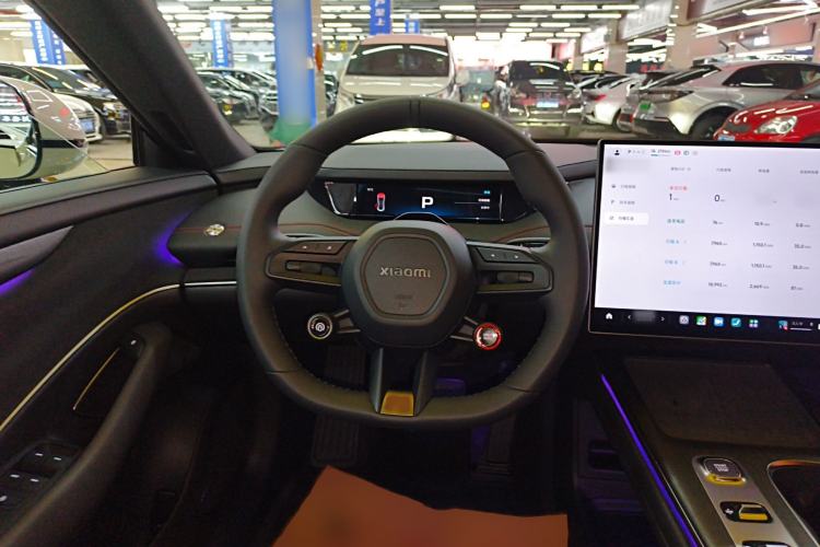Used Xiaomi Auto SU7 2024 Rear-Drive Long-Range Intelligent Driving Version
