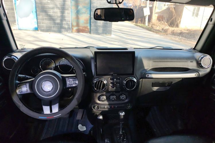 Used Jeep Wrangler 2015 2.8TD Sahara Four-Door Comfort Edition