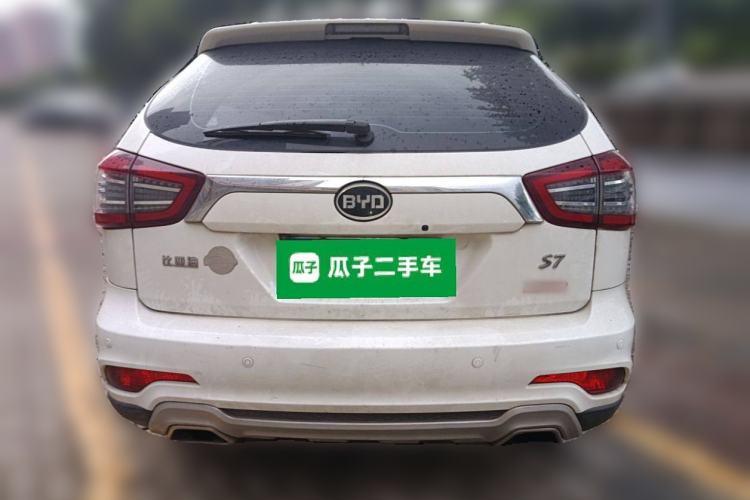Used BYD S7 2017 2.0T Automatic Prestige Edition Rear