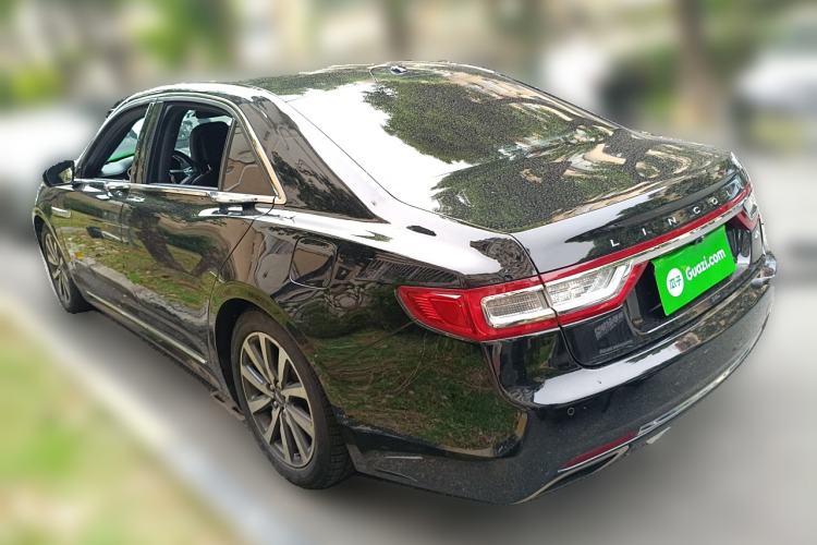 Used Lincoln Continental 2017 2.0T Two-Wheel Drive Deluxe Edition