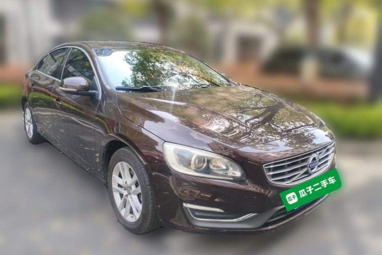 Used Volvo S60 2017 S60L T3 Smart Upgrade Edition Front Right 45 Deg