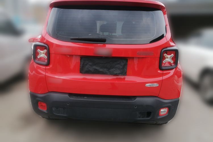 Used Jeep Renegade 2017 180TS Automatic Four-Wheel Drive Superior Edition
