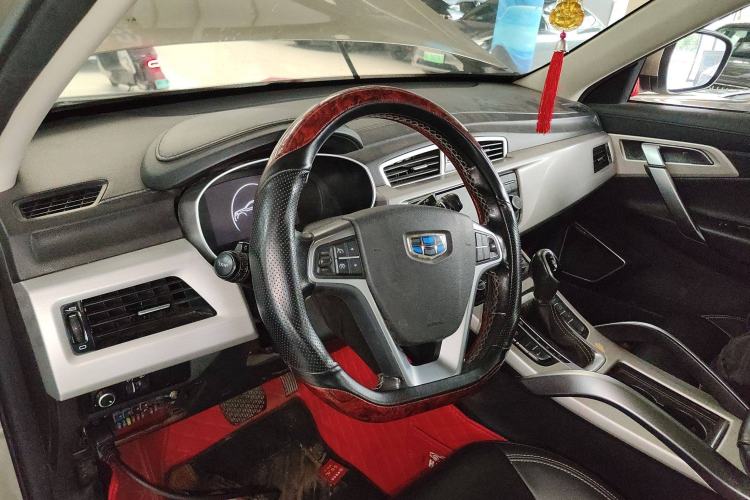 Used Geely Auto Emgrand X7 Sport 2018 1.8TD Automatic Two-Wheel Drive Smart Connect 4G Internet Edition