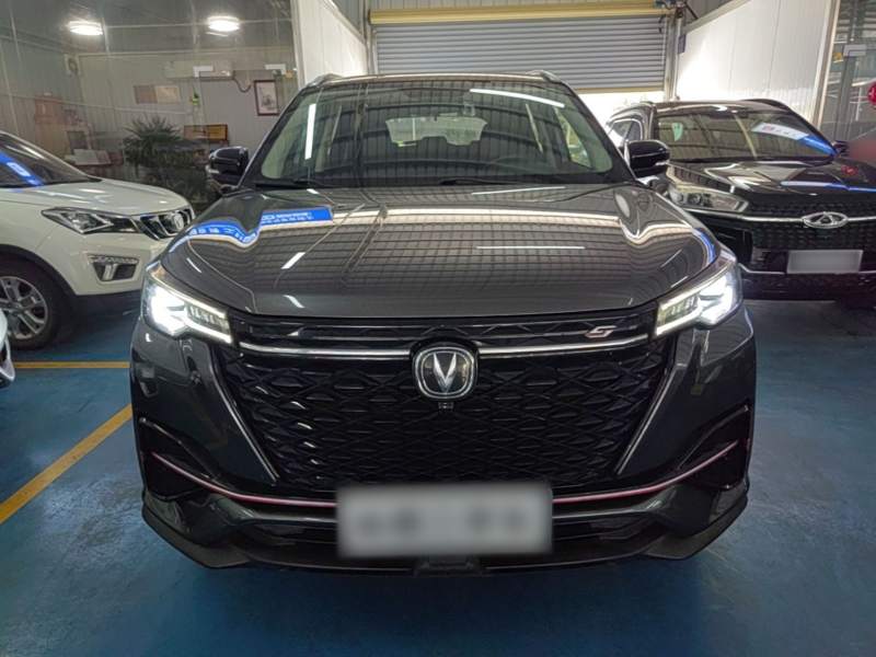 Used CHANGAN CS55PLUS 2021 Blue Whale Edition 1.5T DCT Luxury Model — 2