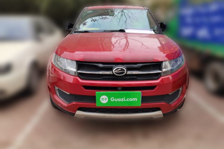 Used Land X7 2015 2.0T Panoramic Luxury Edition
