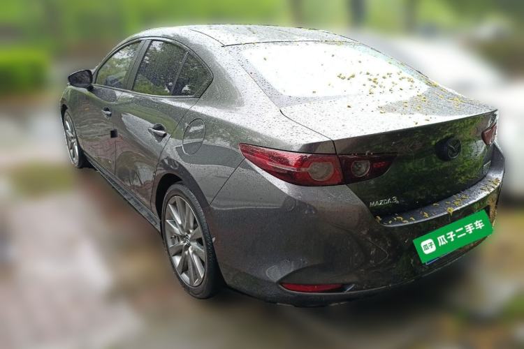 Used Mazda 3 Axela 2021 2.0L Automatic ZhiXuan Edition Rear Left 45 Deg