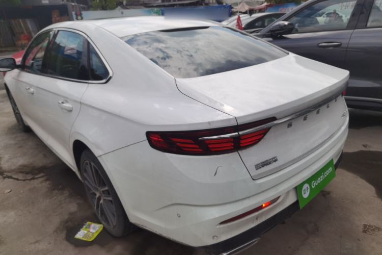 Used Geely Auto Preface 2021 Revised Version 2.0TD Luxury Edition Exterior 2