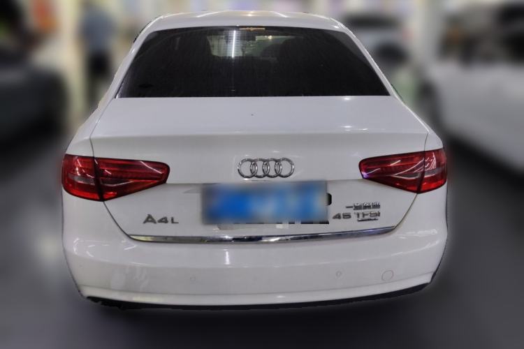 Used Audi A4L 2015 45 TFSI quattro Individual Sport Edition Rear