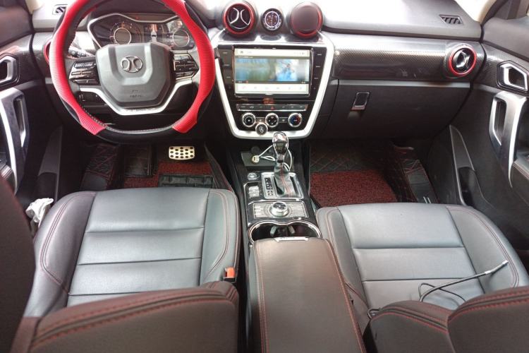 Used BAIC Off-Road BJ20 2018 1.5T CVT Luxury Model