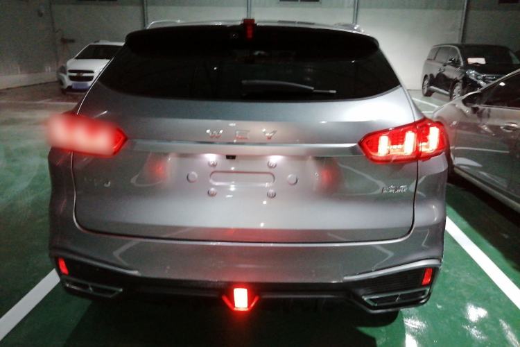 Used Wey VV5 2021 1.5T Two-Wheel Drive Smart Pioneer
