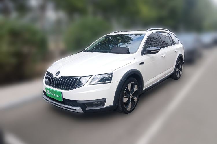 Used Skoda Octavia 2018 Station Wagon TSI280 DSG Luxury Edition